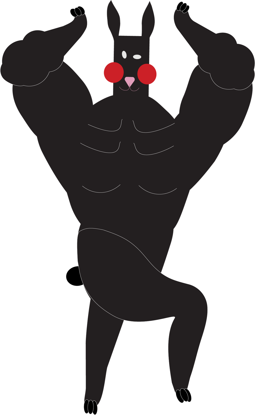 Bunny Stickers