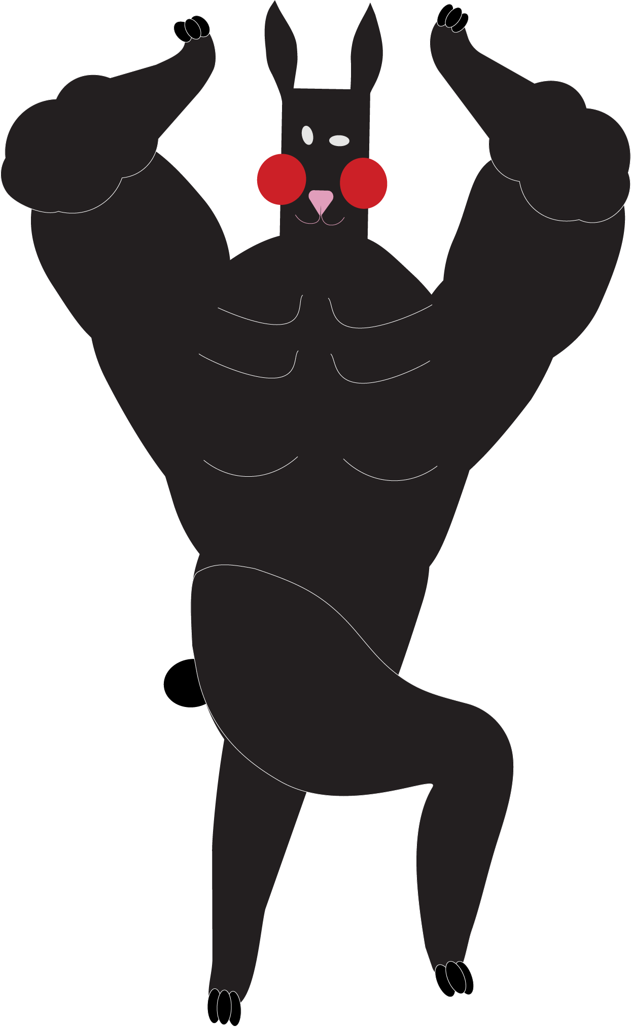 Bunny Stickers
