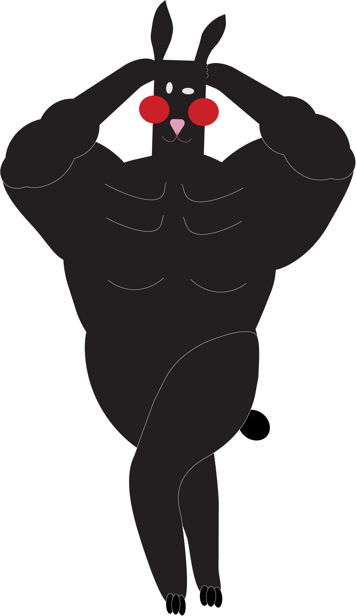 Bunny Stickers