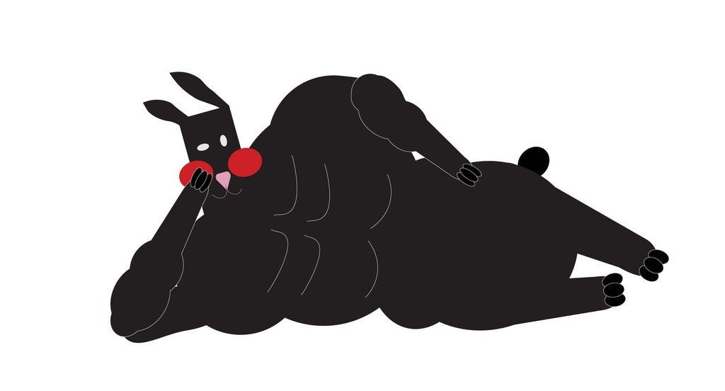 Bunny Stickers